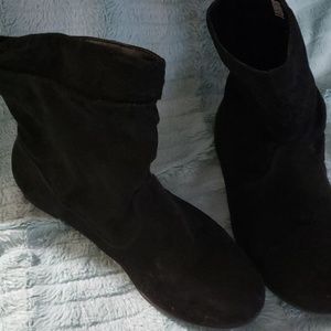 Suede Booties